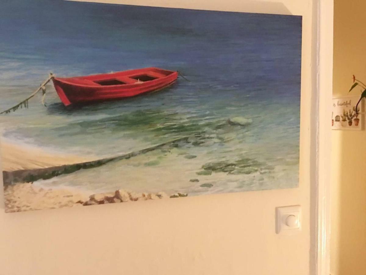 La Vie En Rose Studio,Close To Beach, Paleo Faliro Atenas Exterior foto